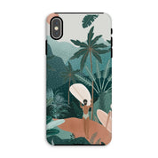 Coque de téléphone renforcée Jungle vibes