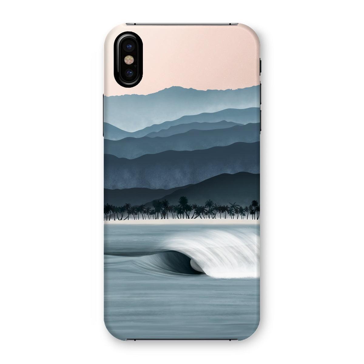 Coque de téléphone Slim Between ocean & mountains