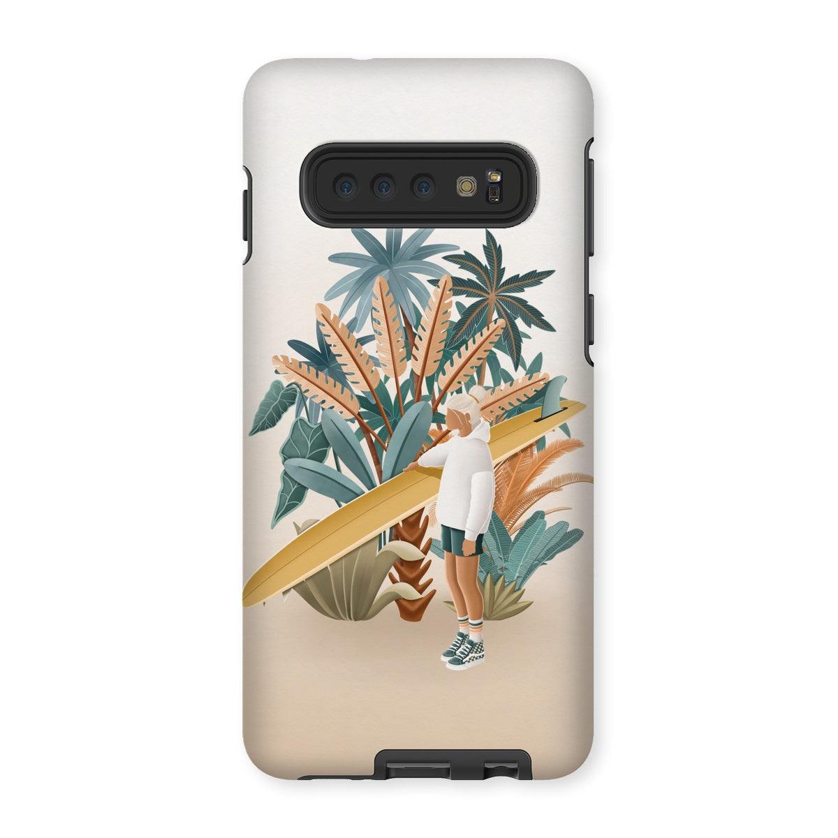 Jardin d&#39;hiver Tough Phone Case