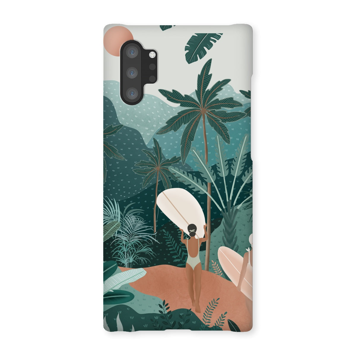 Jungle vibes slim phone case