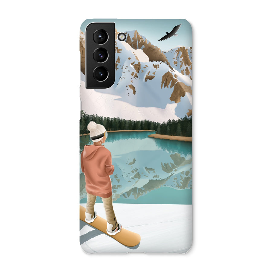 Between lake &amp; mountains slim phone case