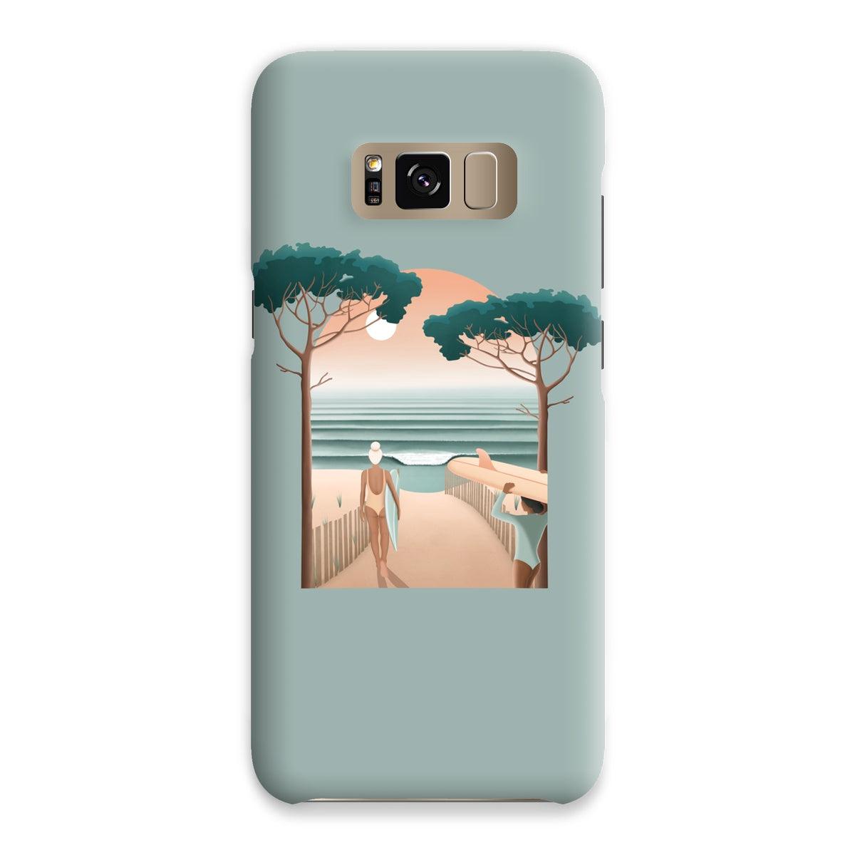 Vista de Les Landes Snap Phone Case