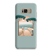 Vista de Les Landes Snap Phone Case