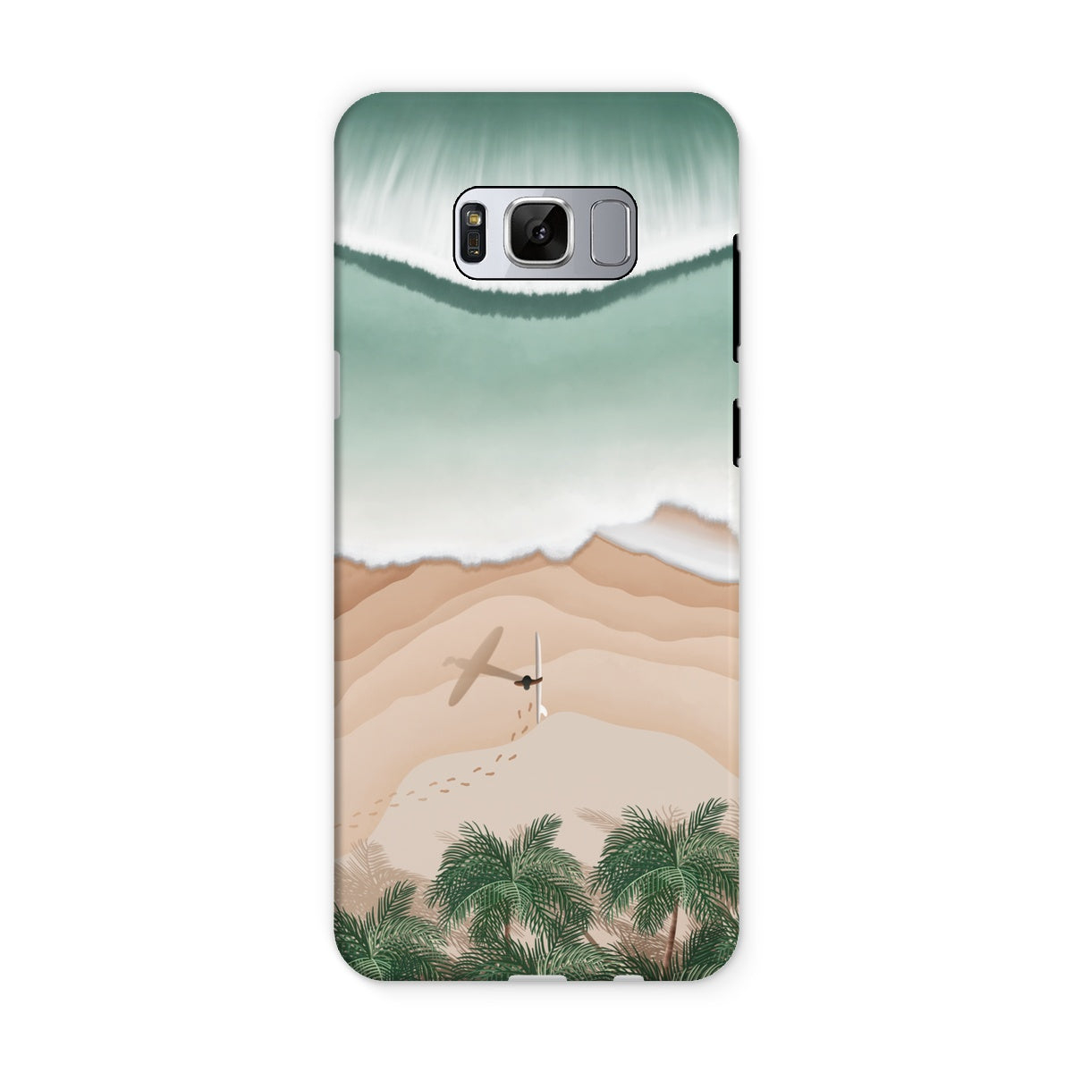 Coque de téléphone renforcée Paradise