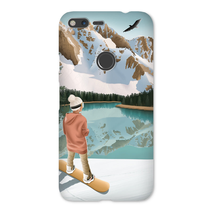 Between lake &amp; mountains slim phone case