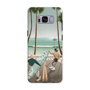 California vibes reinforced phone case