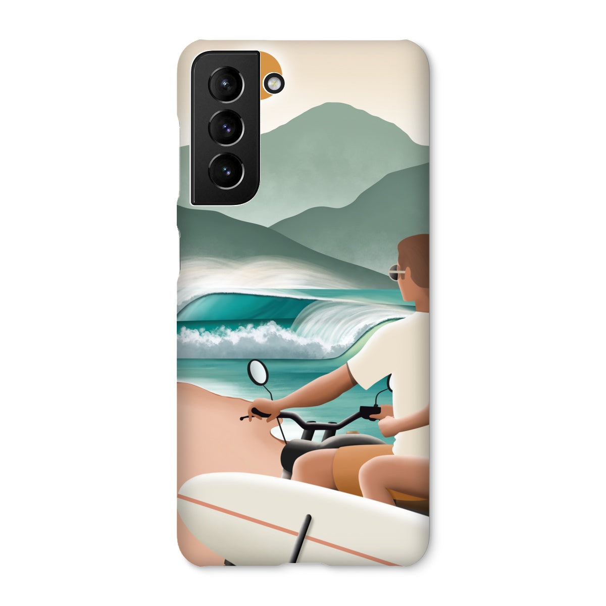 Surf Love Slim Phone Case