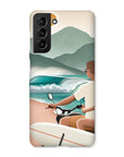 Surf Love Slim Phone Case