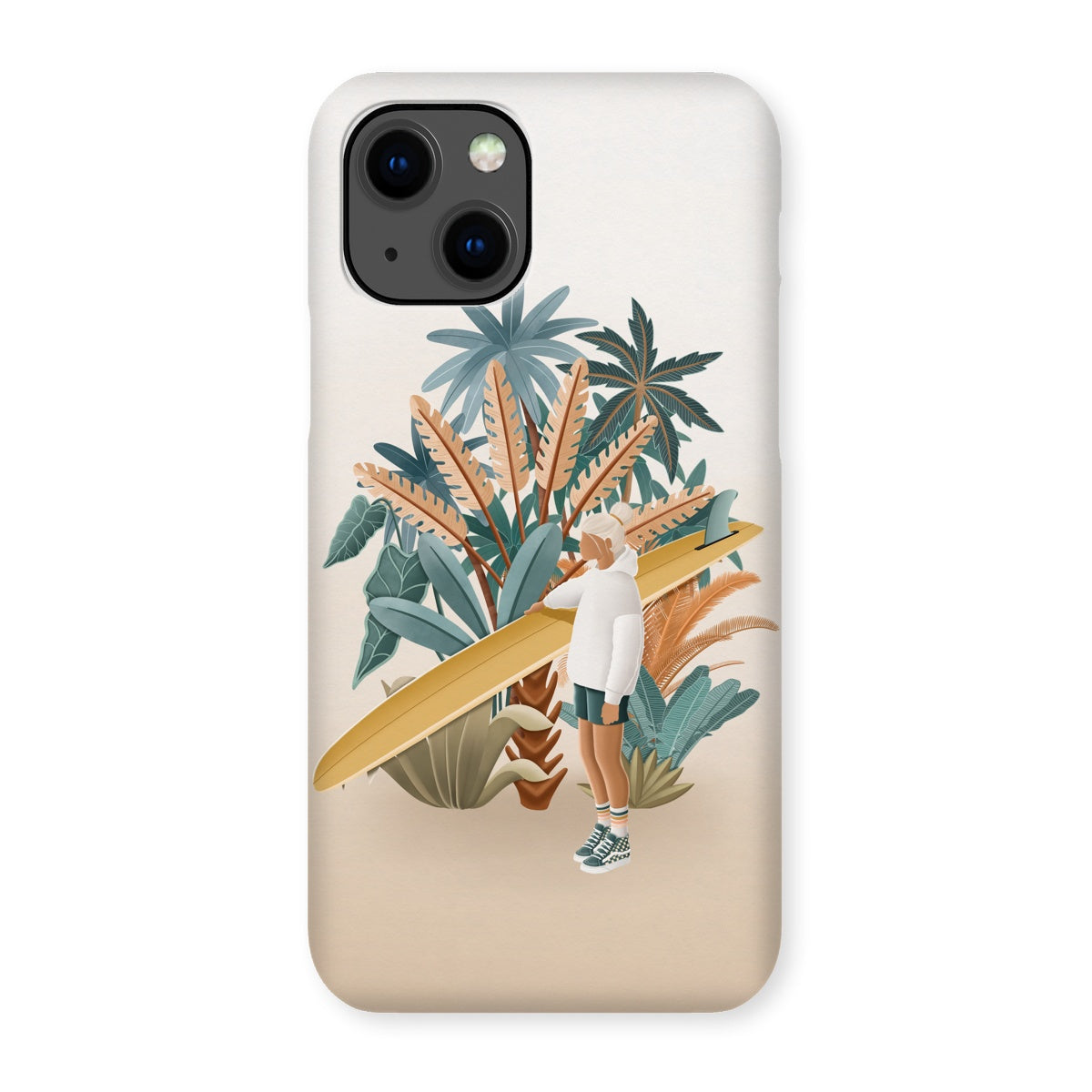 Coque de téléphone Slim Jardin d&#39;hiver