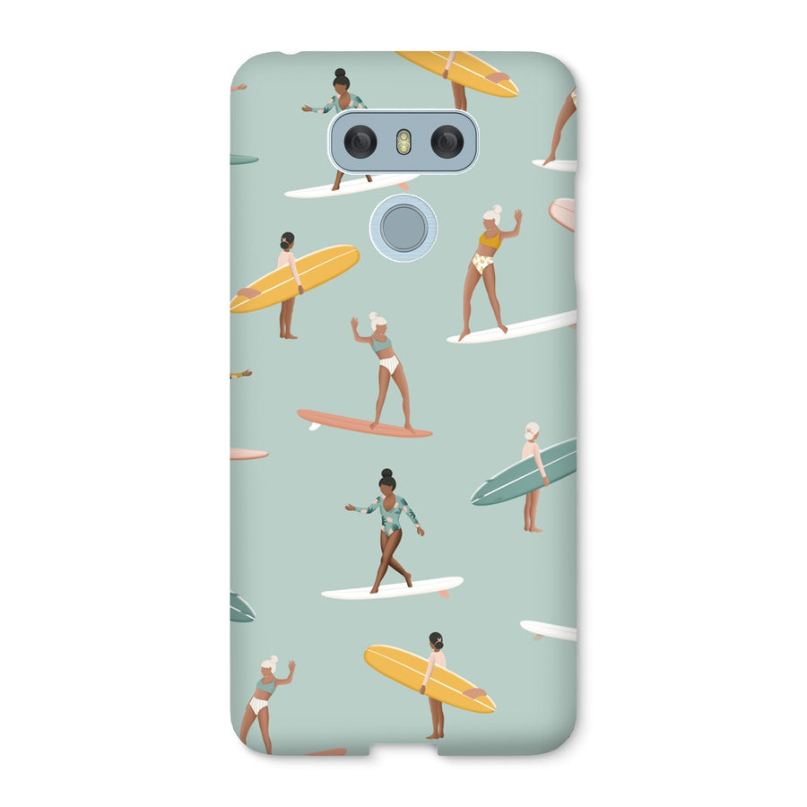 Coque de téléphone Slim Surf pattern