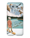 Between lake &amp; mountains slim phone case