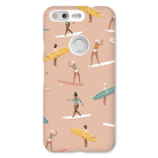 Surf pattern  Snap Phone Case
