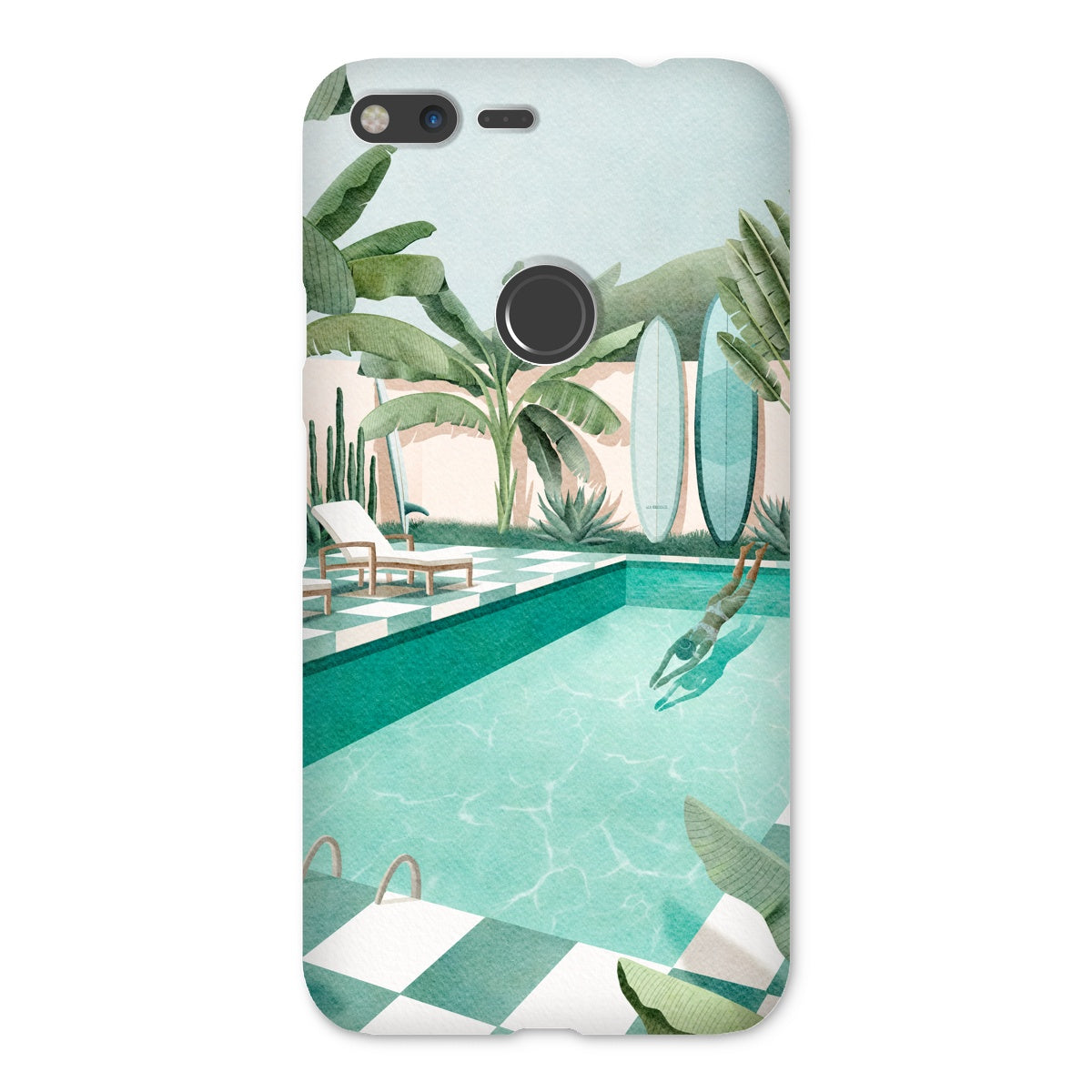 Coque de téléphone slim Tropical vibes