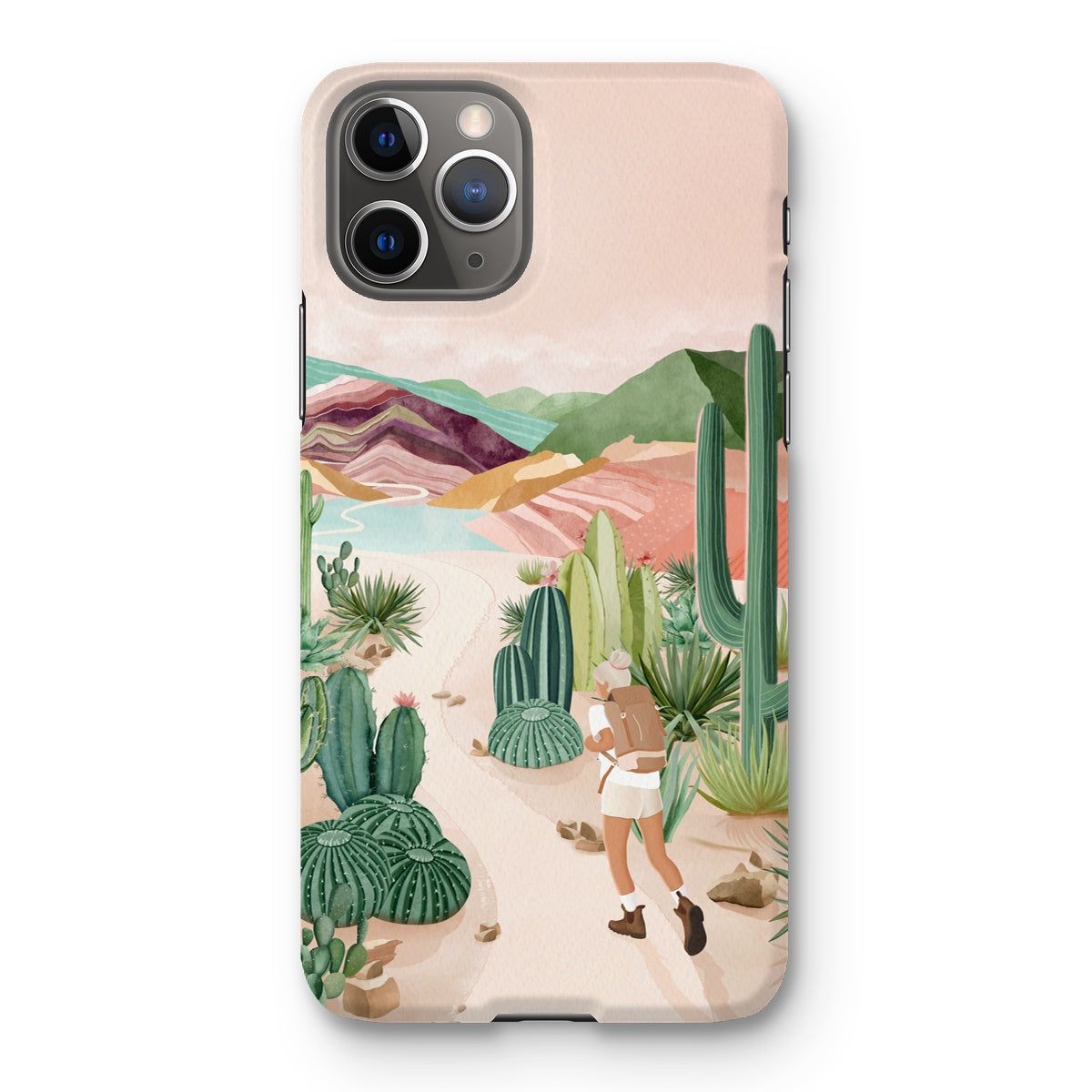 Memory of Argentina Snap Phone Case