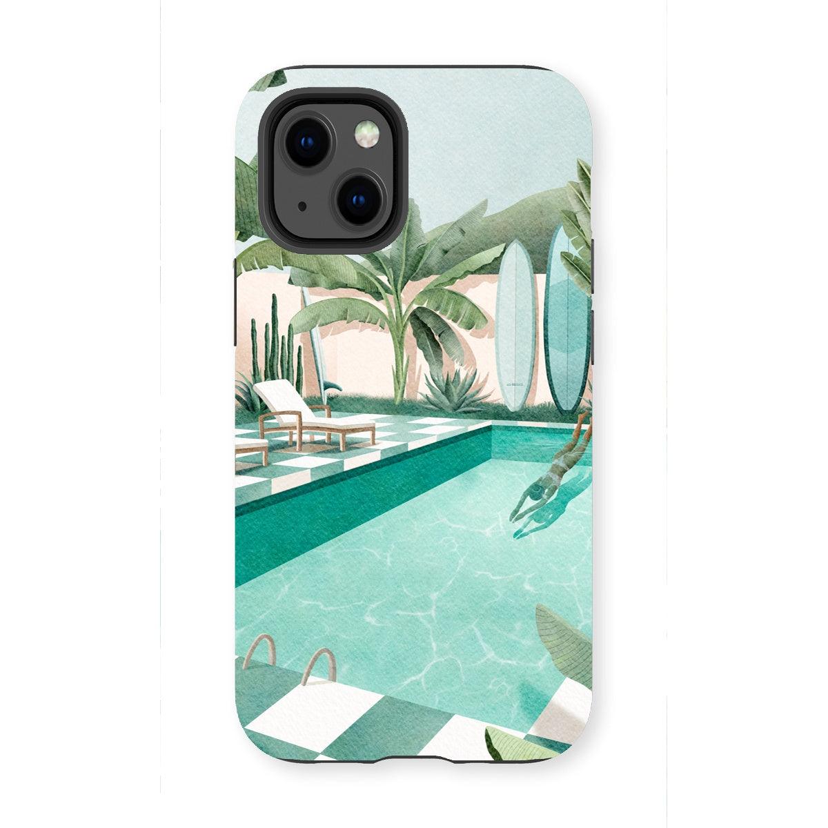 Coque de téléphone renforcée Tropical vibes