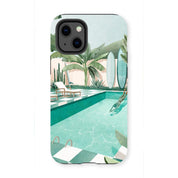 Coque de téléphone renforcée Tropical vibes
