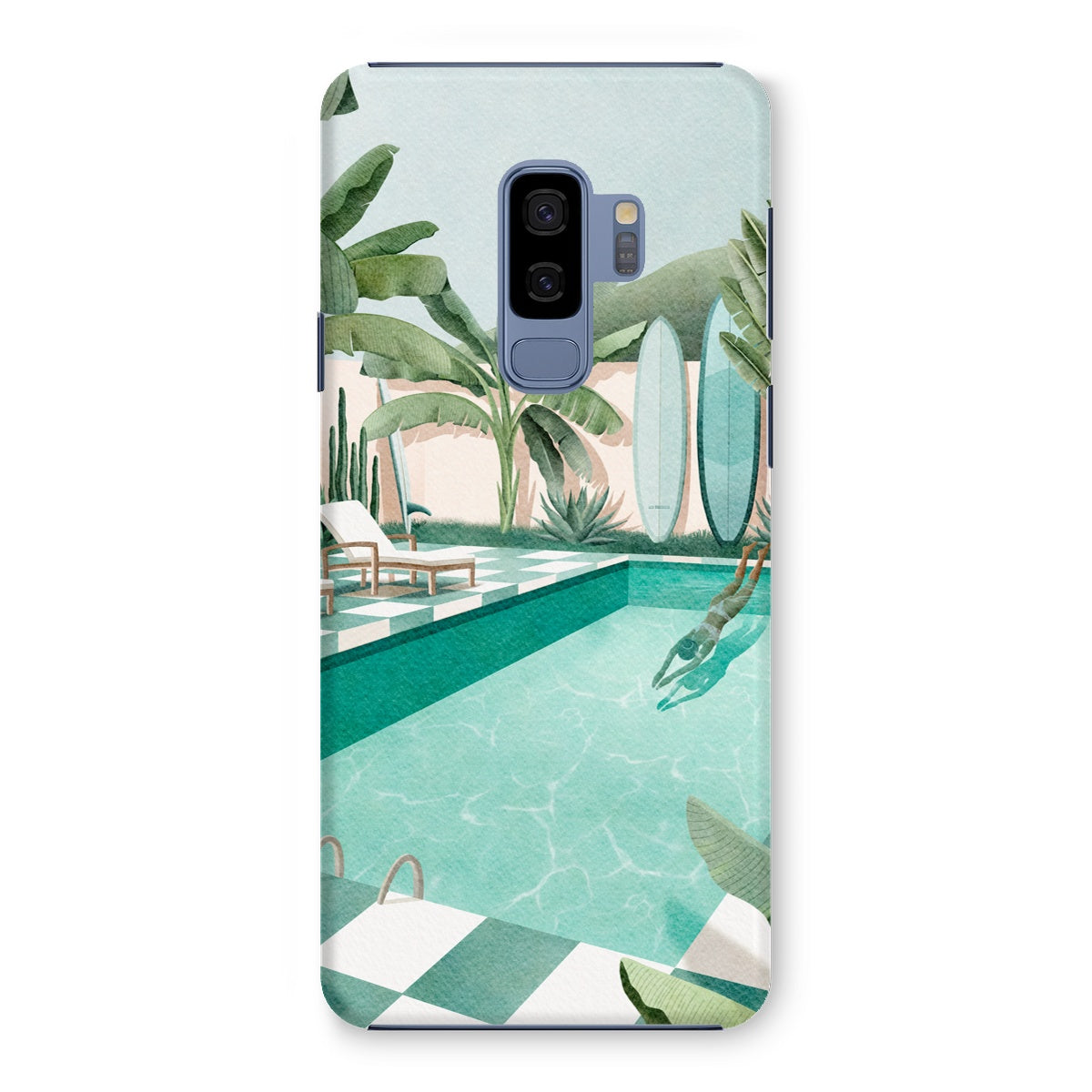 Coque de téléphone slim Tropical vibes