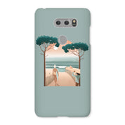 Vista de Les Landes Snap Phone Case