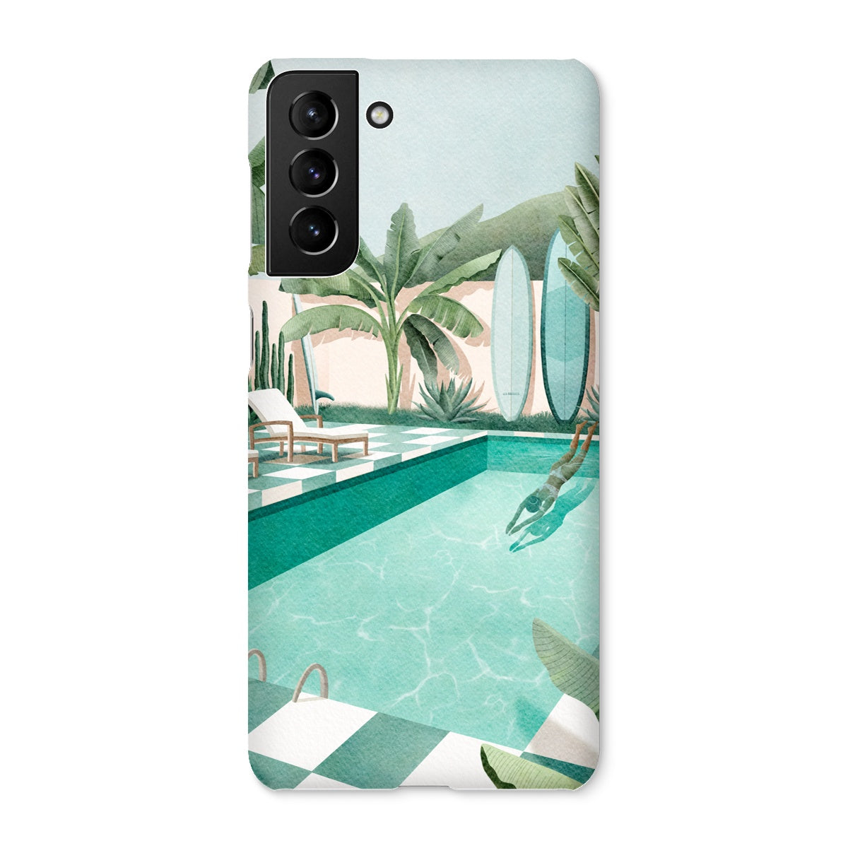 Coque de téléphone slim Tropical vibes