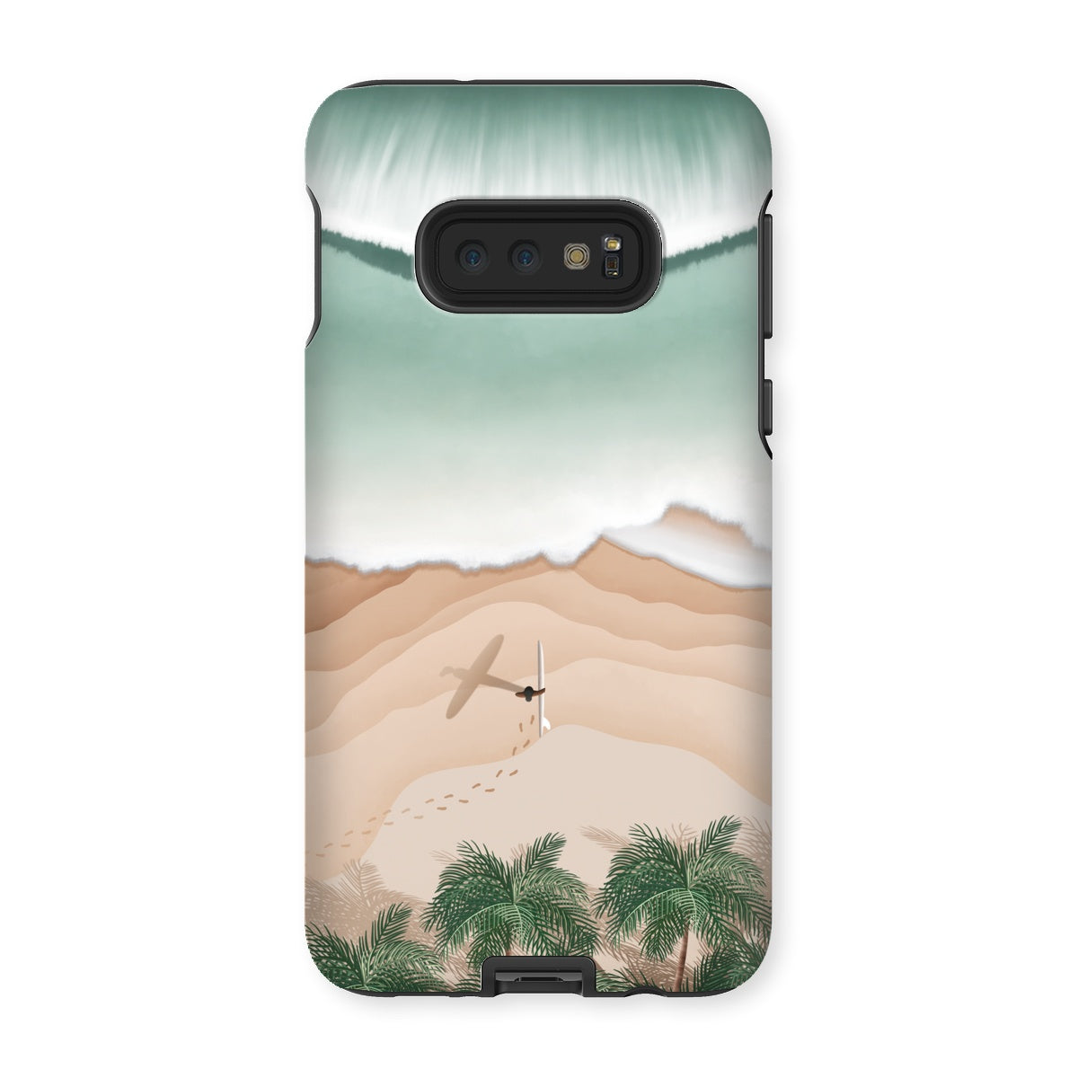 Coque de téléphone renforcée Paradise