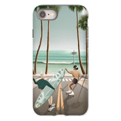 California vibes reinforced phone case