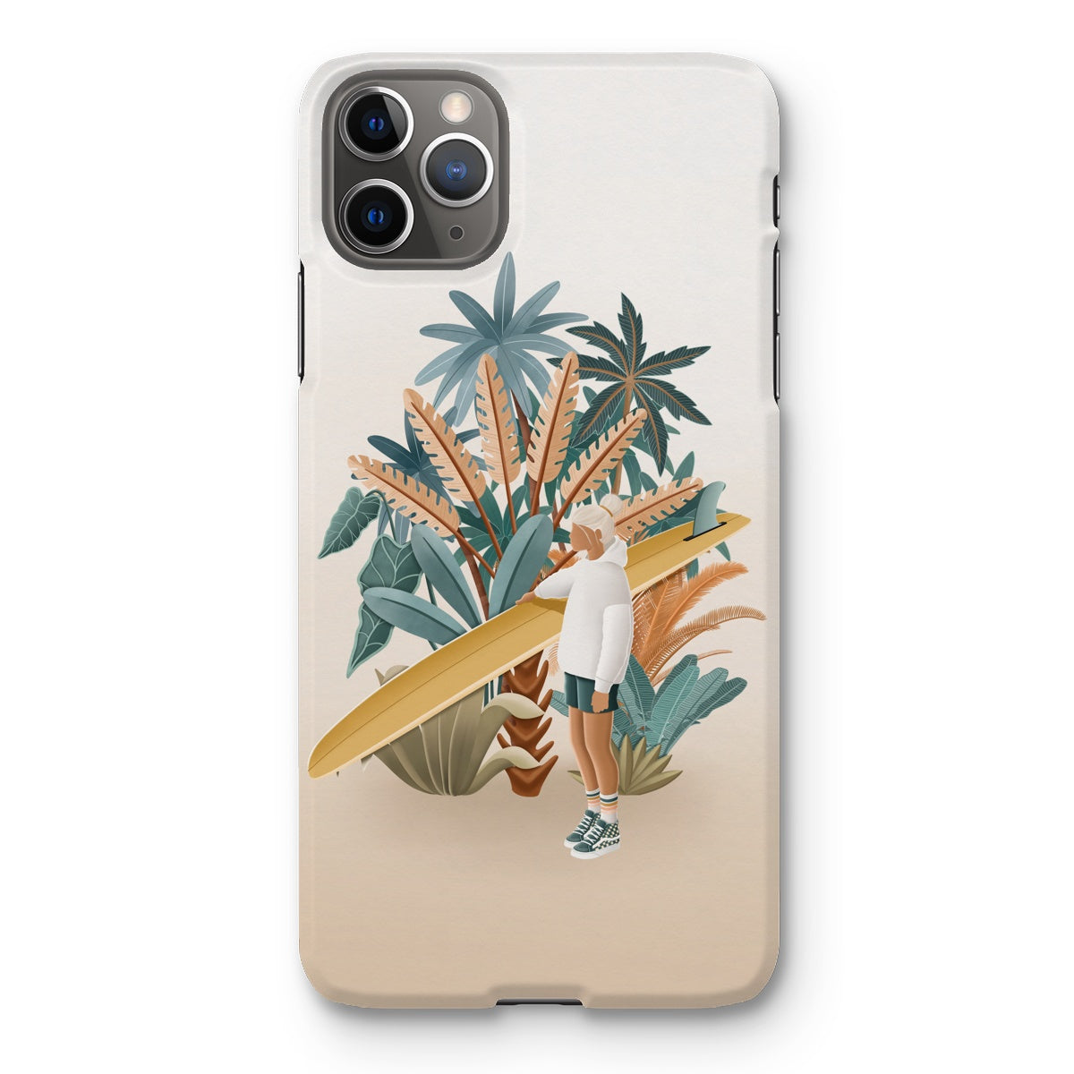 Winter Garden Slim Phone Case