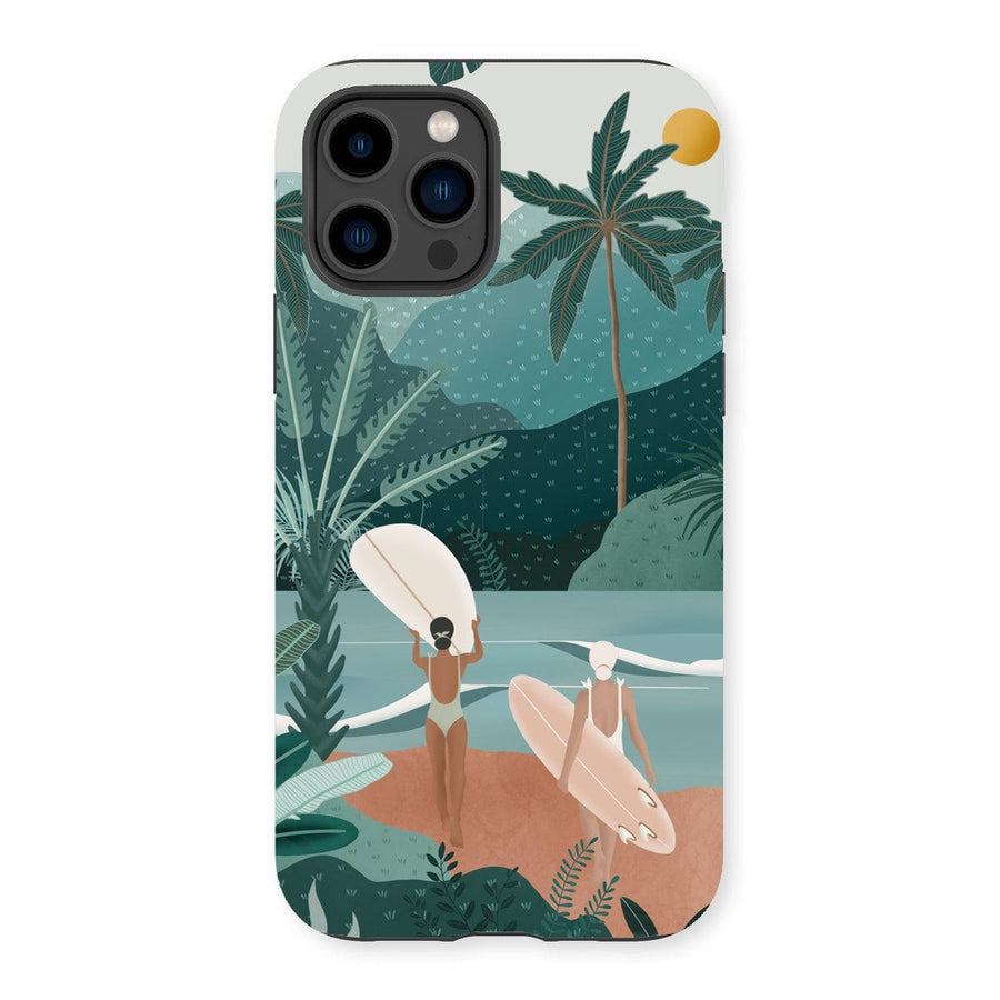 Coque de téléphone renforcée Jungle vibes sea