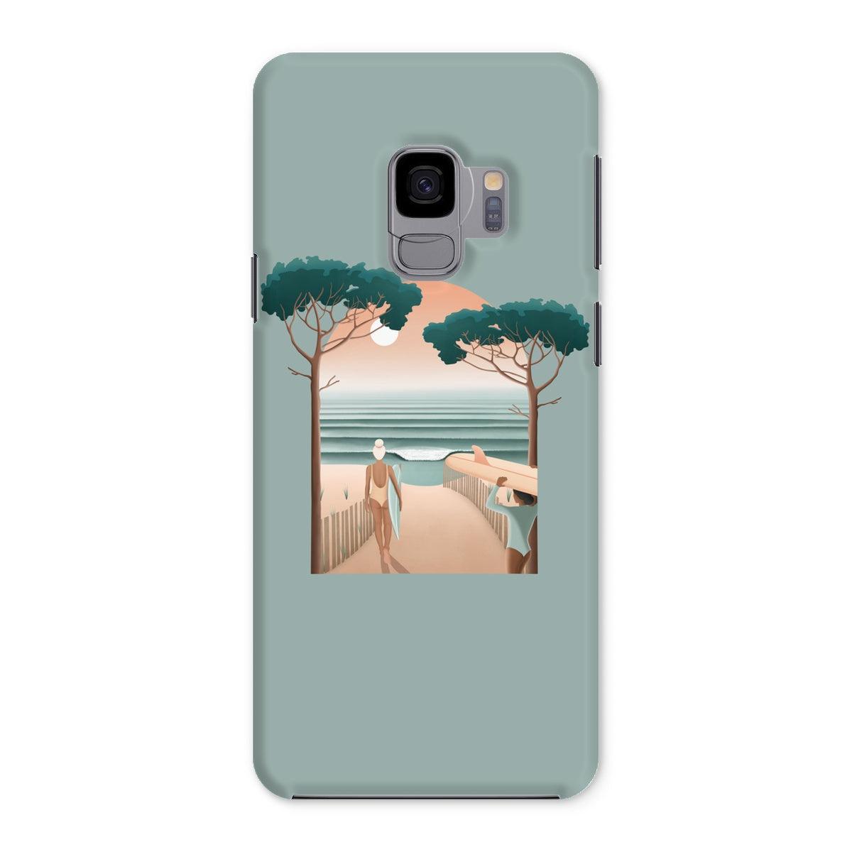 Vista de Les Landes Snap Phone Case