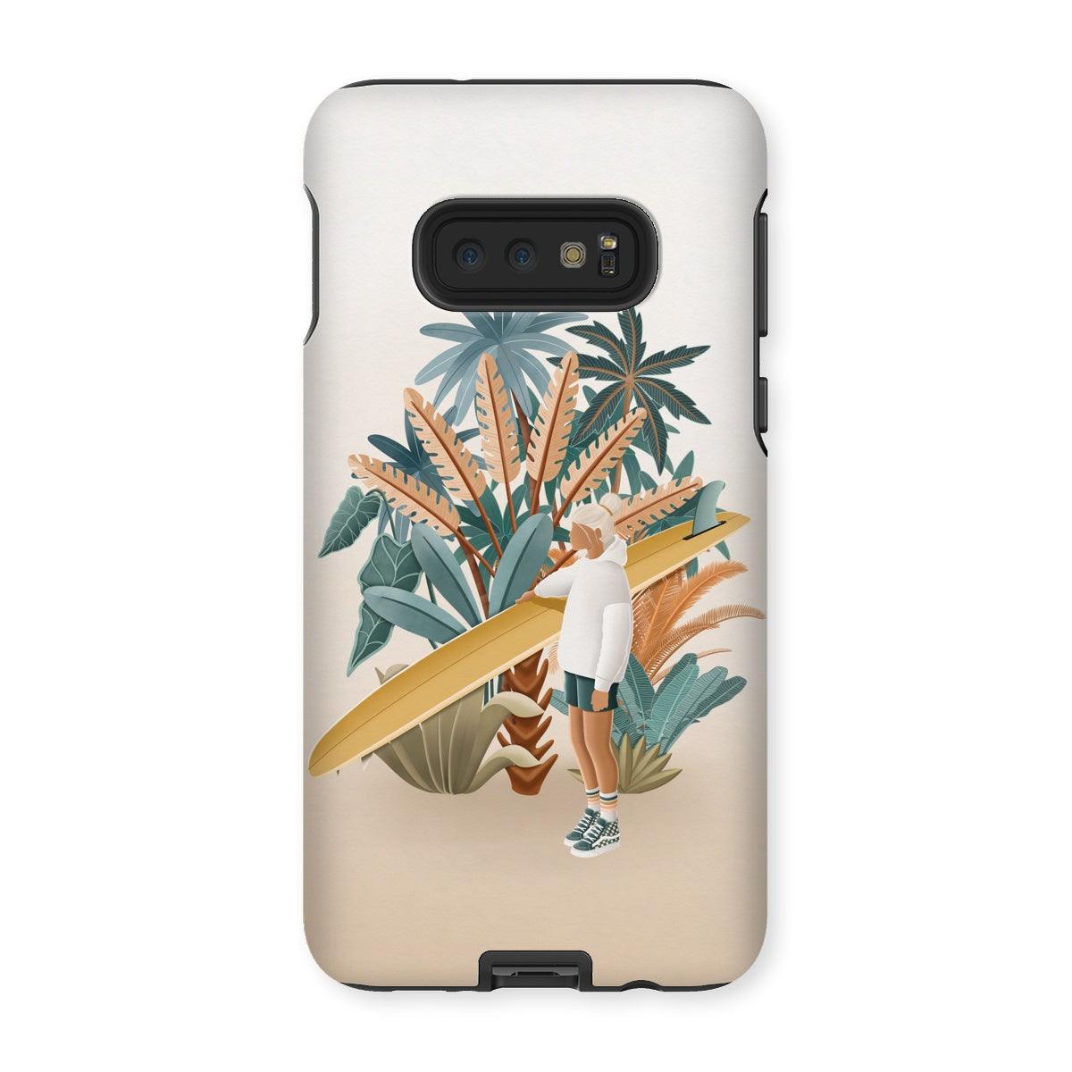 Jardin d&#39;hiver Tough Phone Case