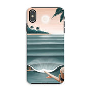 Coque de téléphone renforcée Dreamy lines