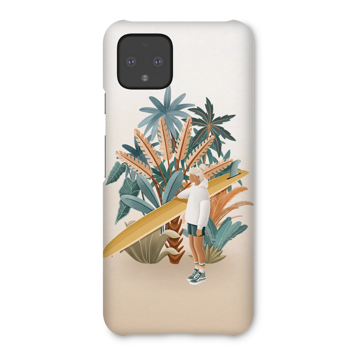 Coque de téléphone Slim Jardin d&#39;hiver