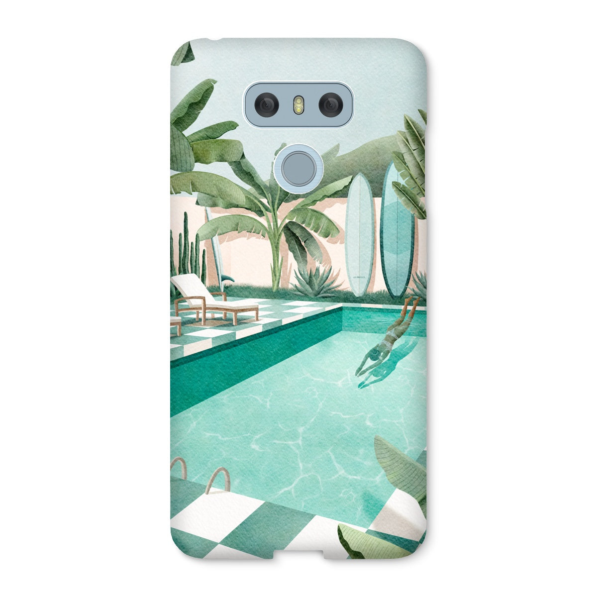 Coque de téléphone slim Tropical vibes