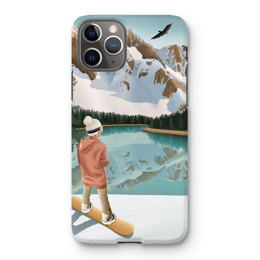 Between lake &amp; mountains slim phone case