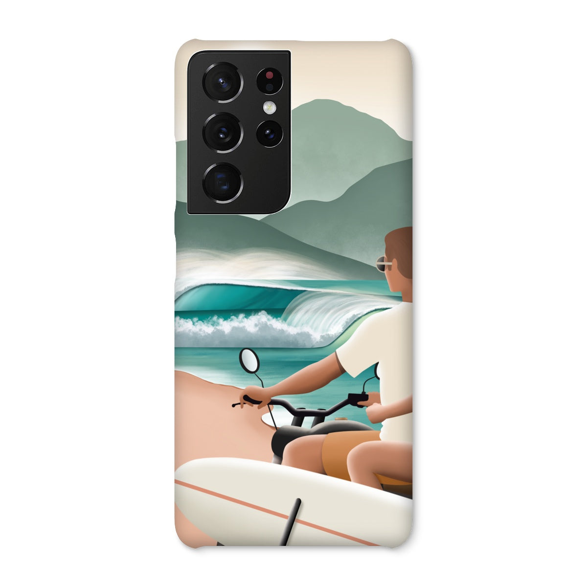 Surf Love Slim Phone Case