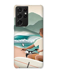 Surf Love Slim Phone Case