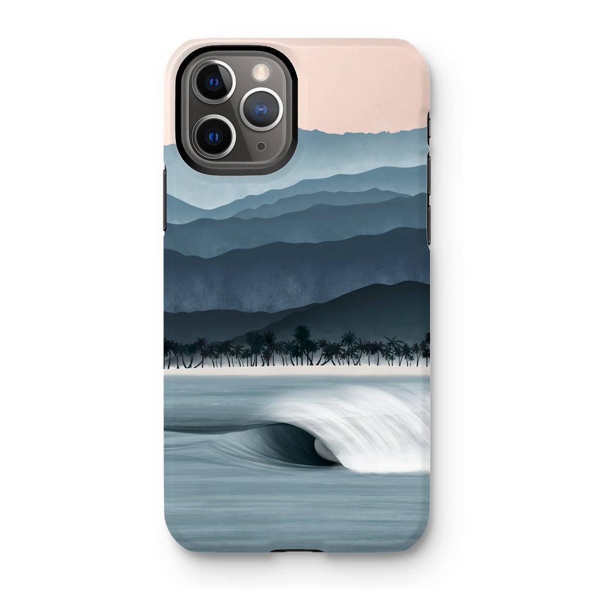 Between ocean &amp;amp; mountains reinforced phone case