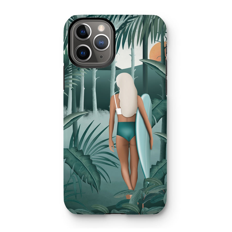 Into the wild reinforced phone case