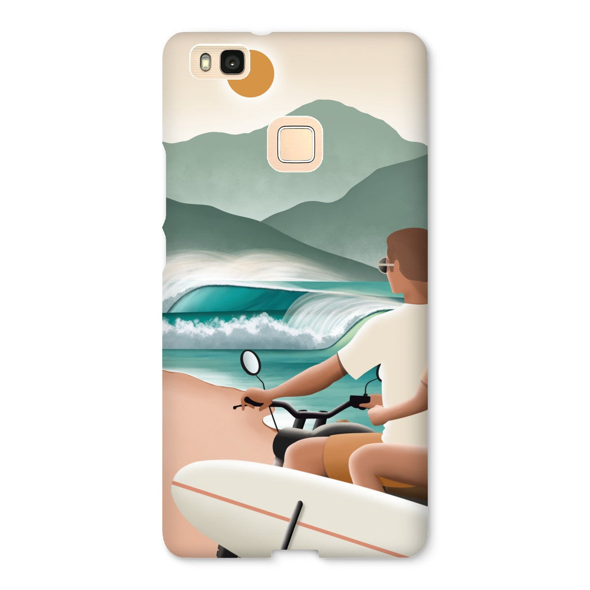 Surf Love Slim Phone Case