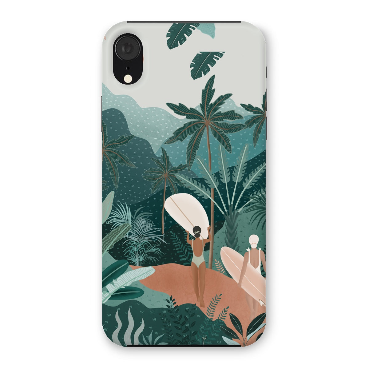 Jungle vibes slim phone case