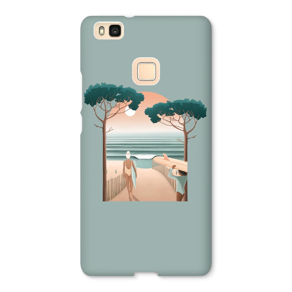 Vista de Les Landes Snap Phone Case