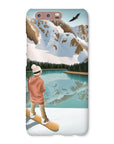 Between lake &amp; mountains slim phone case