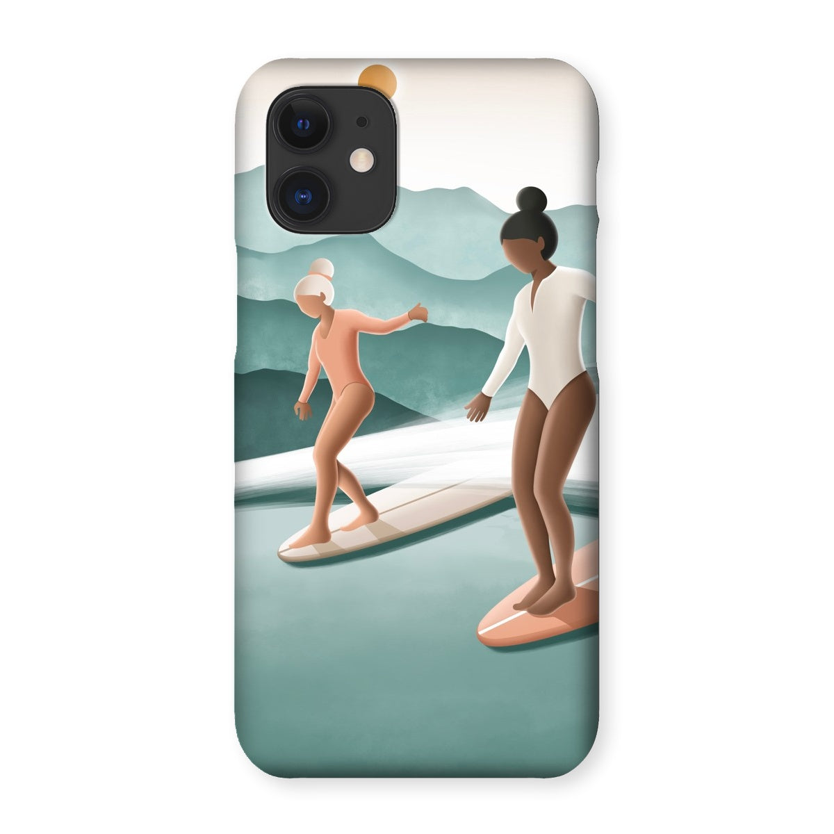 Between Friends Slim Phone Case