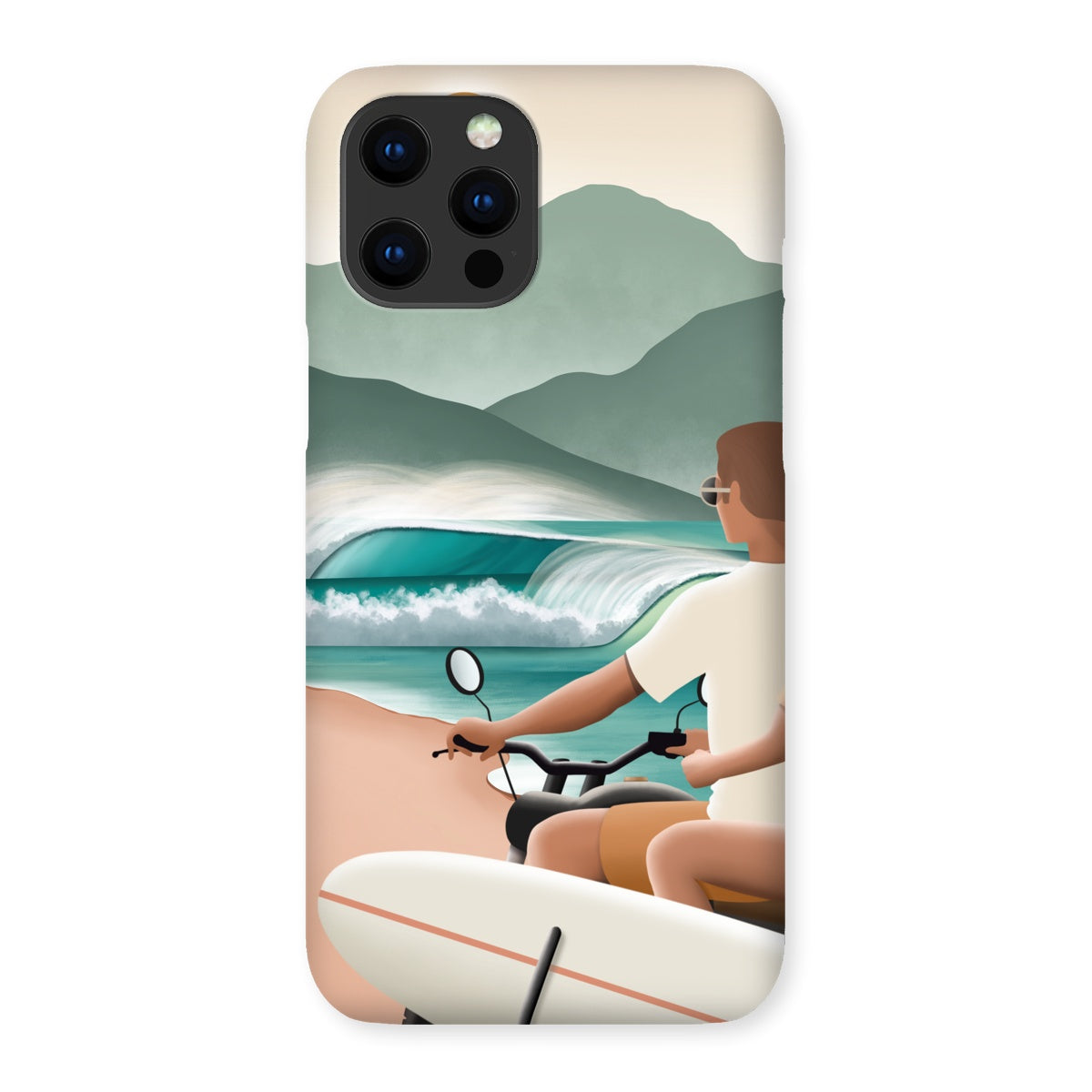 Surf Love Slim Phone Case