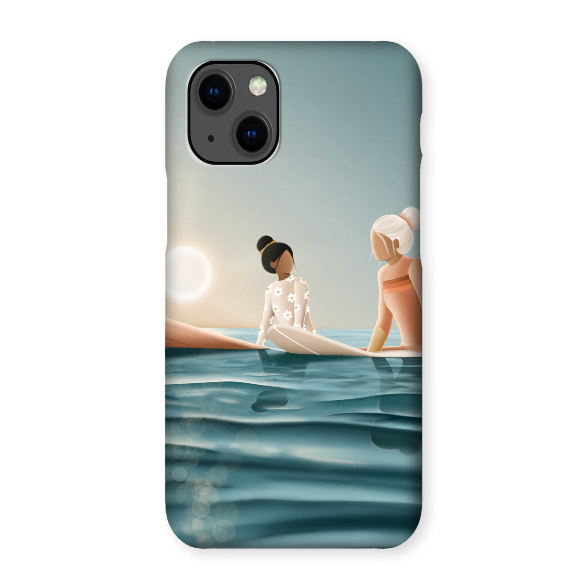 Funda para móvil Slim Morning surf session