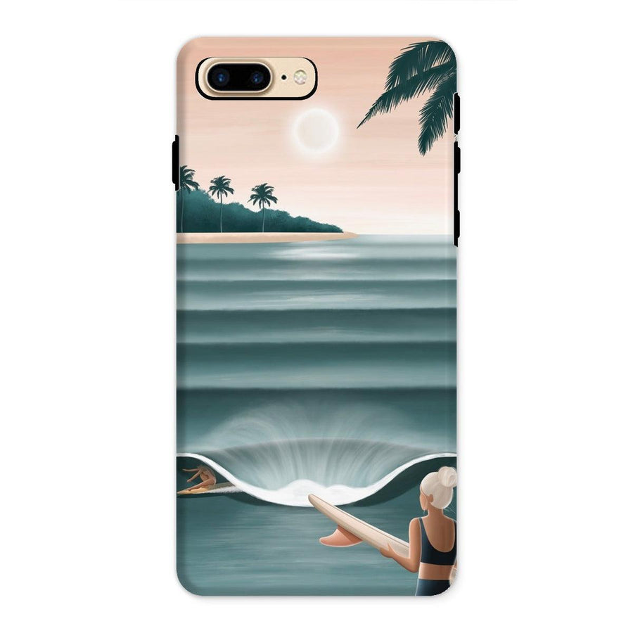 Dreamy lines reinforced phone case