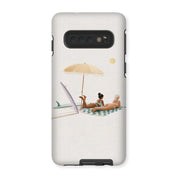 Coque de téléphone renforcée Just chilling