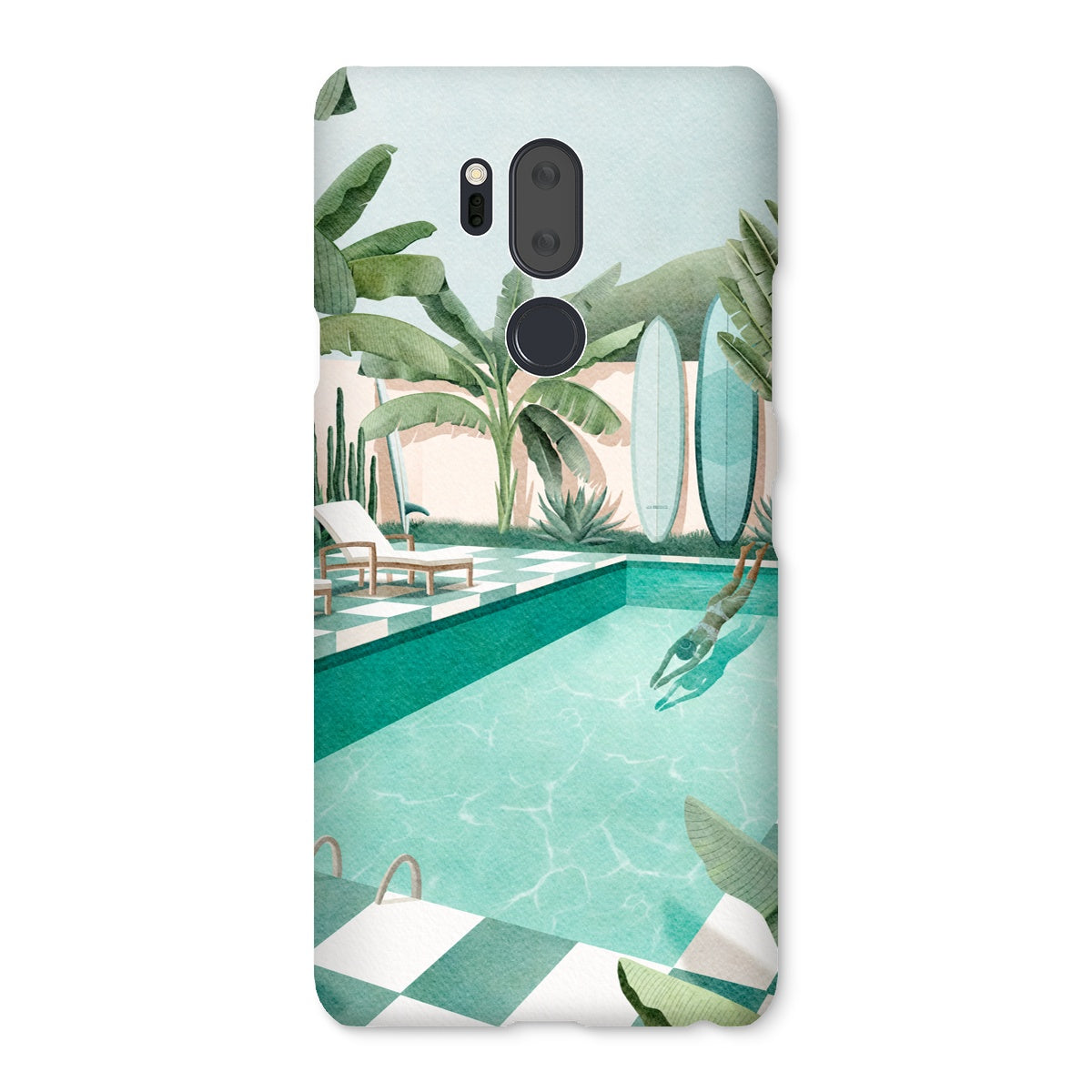 Coque de téléphone slim Tropical vibes