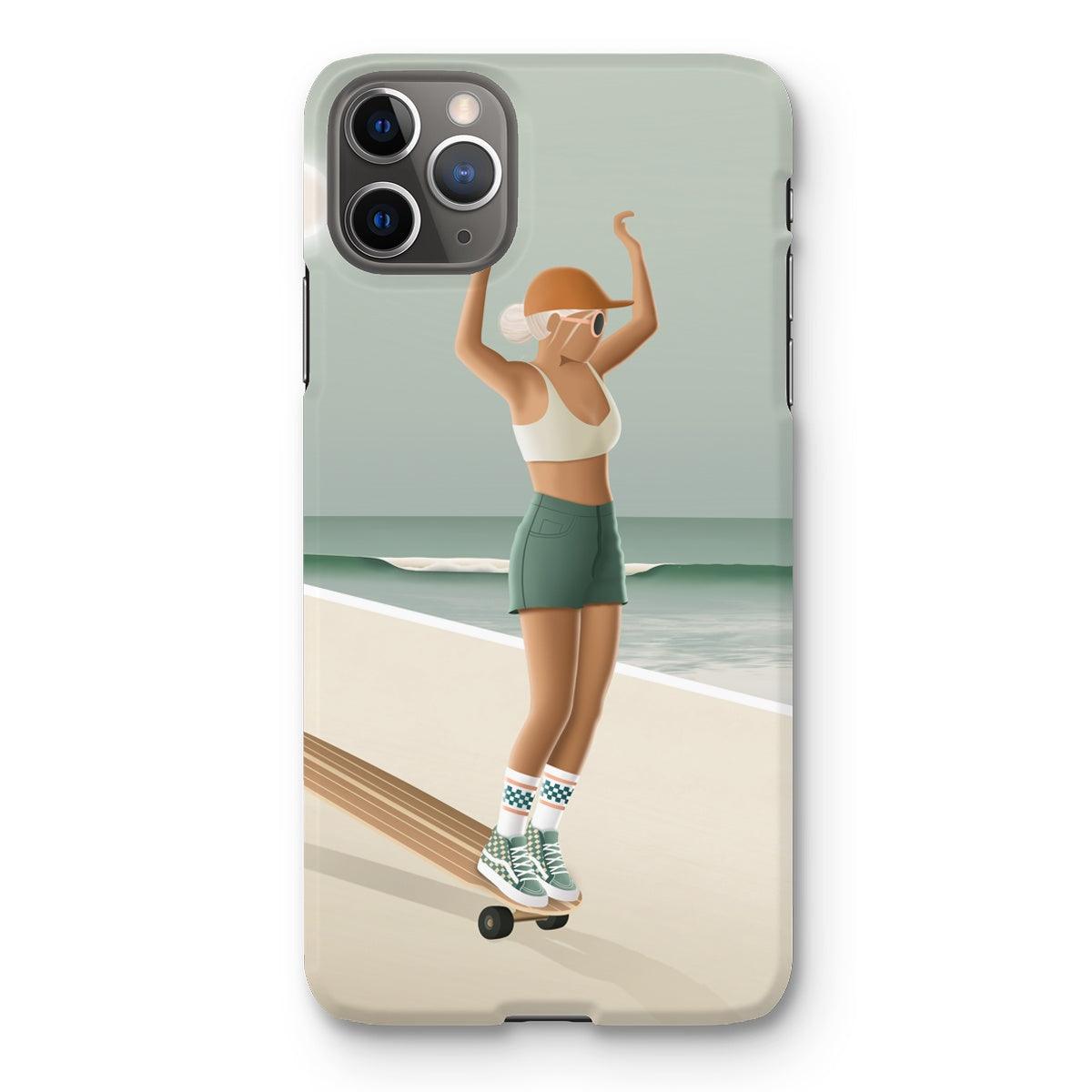 Hang ten slim phone case