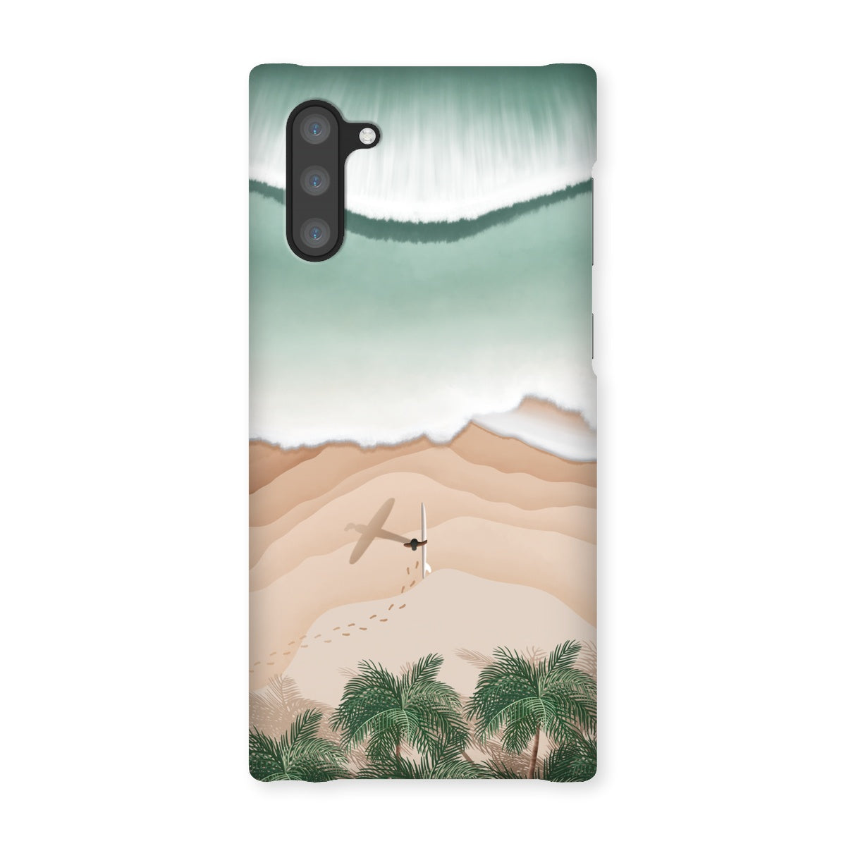 Estuche delgado para teléfono Paradise