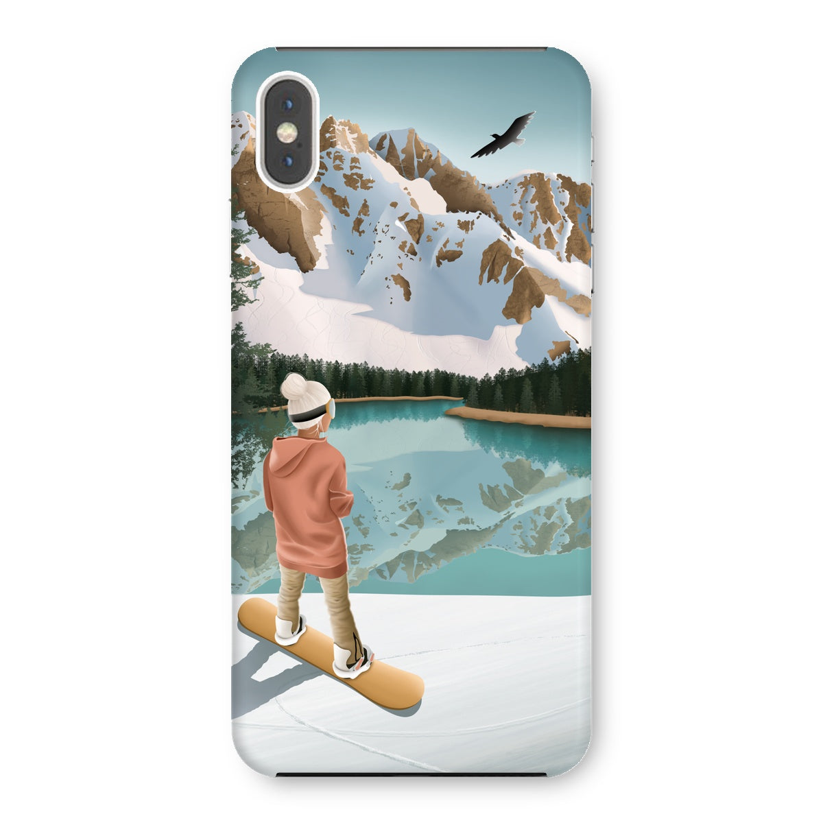 Between lake &amp; mountains slim phone case